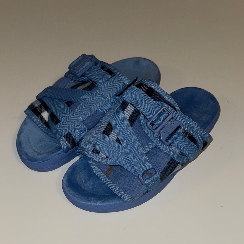Kids Blue Sandals